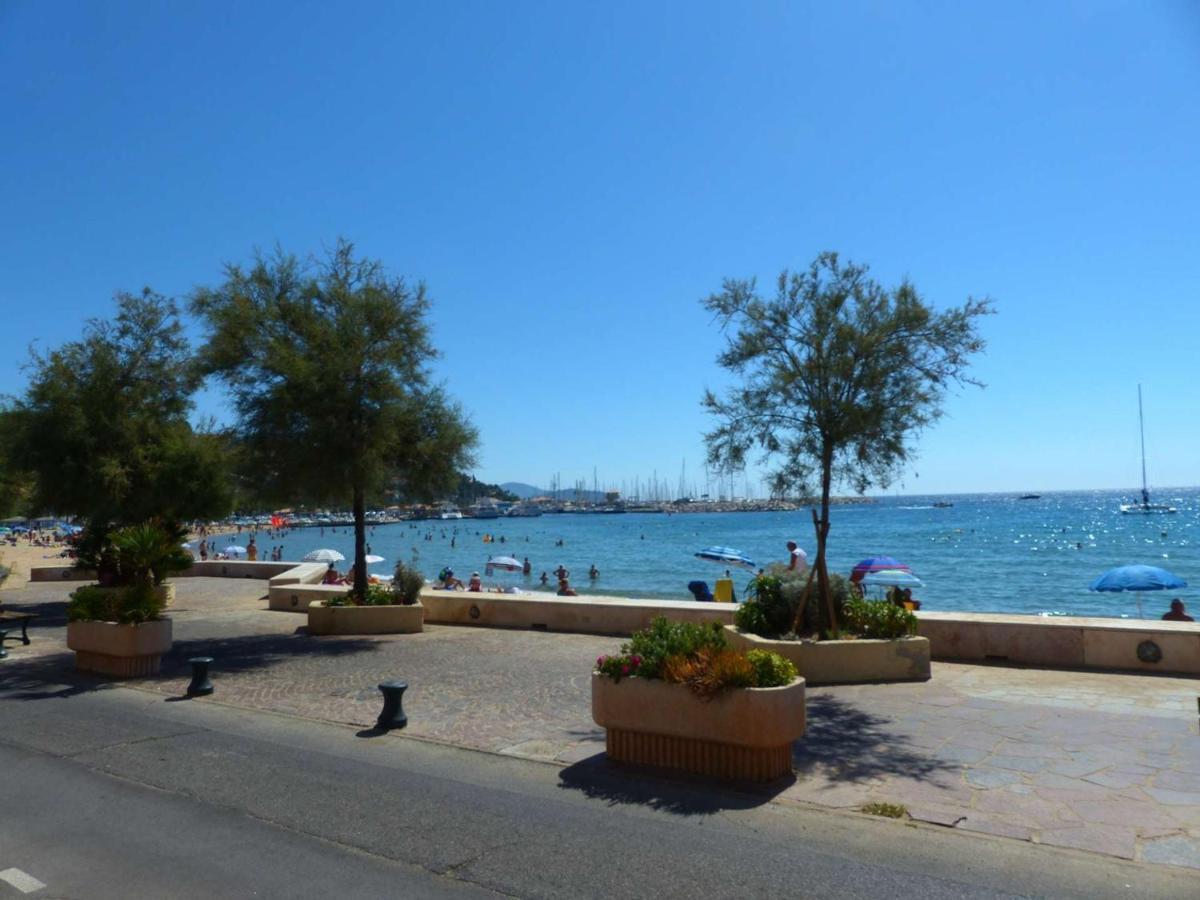 Charmant Studio Climatise Avec Balcon A 50M De La Plage - Le Lavandou Centre-Ville - Fr-1-308-110 Экстерьер фото